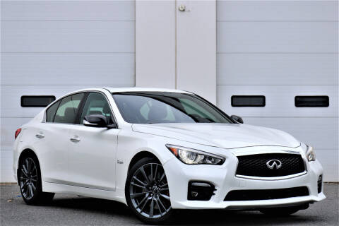 2016 Infiniti Q50 for sale at Chantilly Auto Sales in Chantilly VA