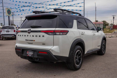 2024 Nissan Pathfinder Rock Creek