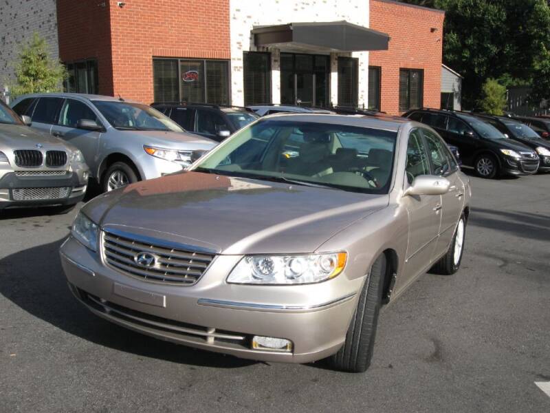 2008 Hyundai Azera for sale at Atlanta Unique Auto Sales in Norcross GA