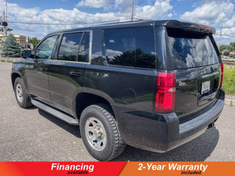 2015 Chevrolet Tahoe Special Service