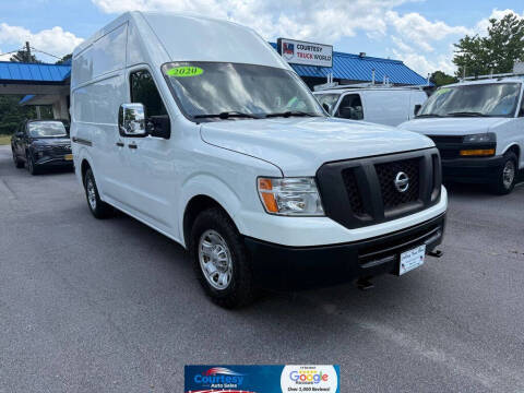 2020 Nissan NV