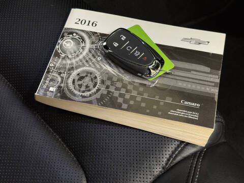 2016 Chevrolet Camaro SS