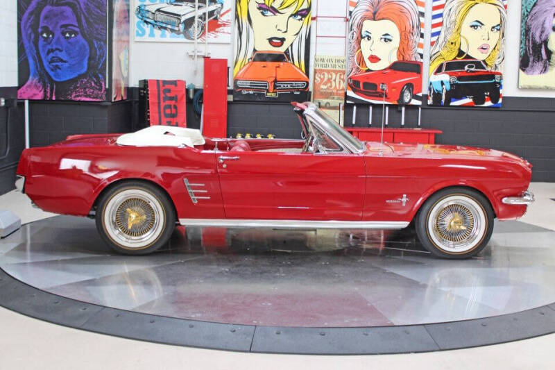 1966 Ford Mustang