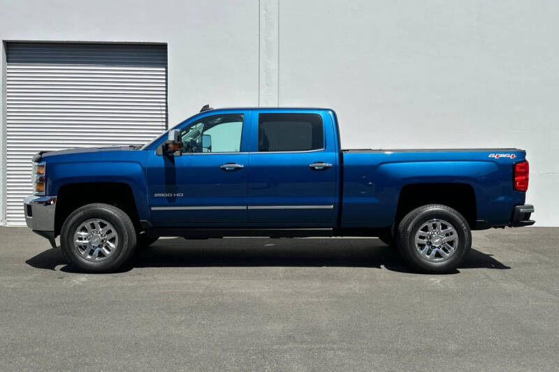 2015 Chevrolet Silverado 2500HD