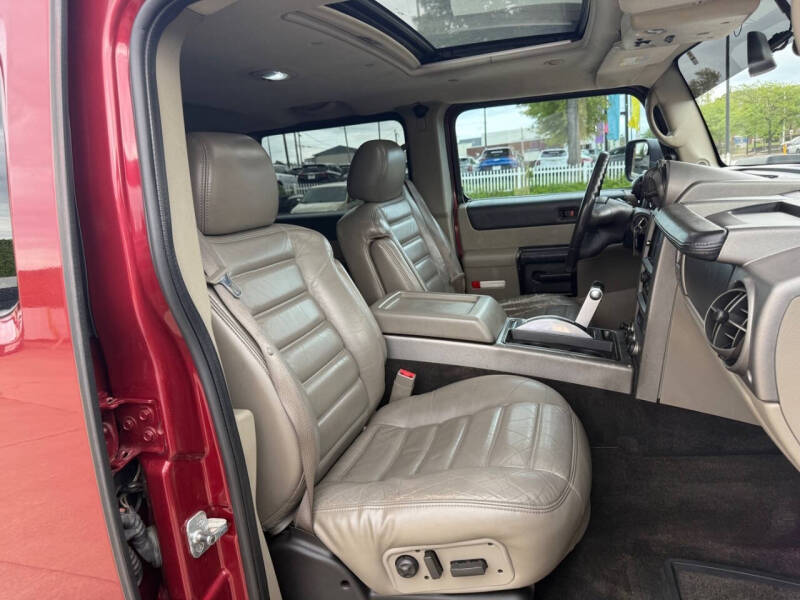 2003 HUMMER H2 Lux Series