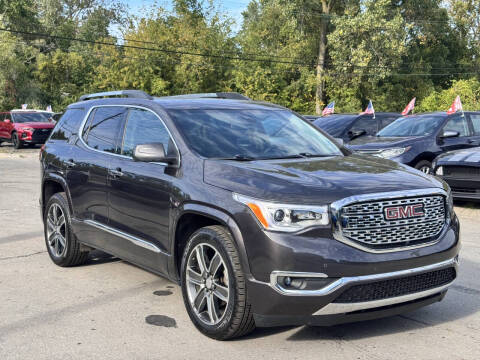2017 GMC Acadia Denali