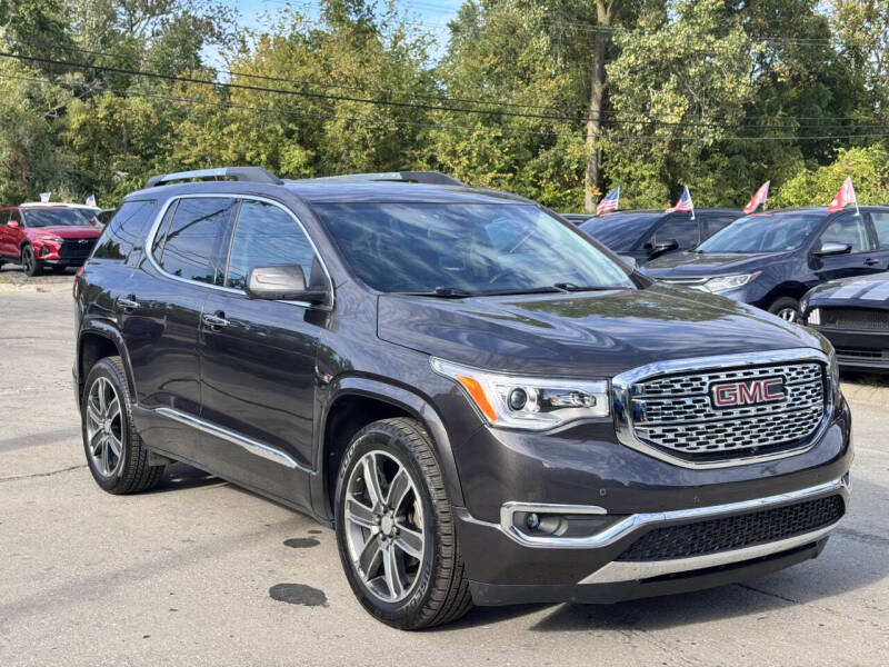2017 GMC Acadia Denali