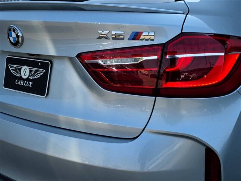 2018 BMW X6 M