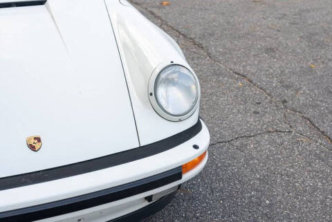 1987 Porsche 911 Carrera Turbo