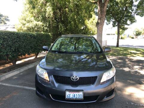 2009 Toyota Corolla for sale at Gold Rush Auto Wholesale in Sanger CA