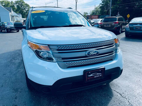 2013 Ford Explorer for sale at SHEFFIELD MOTORS INC in Kenosha WI
