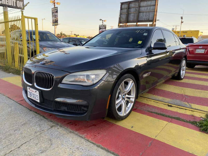 2011 BMW 7 Series 740Li