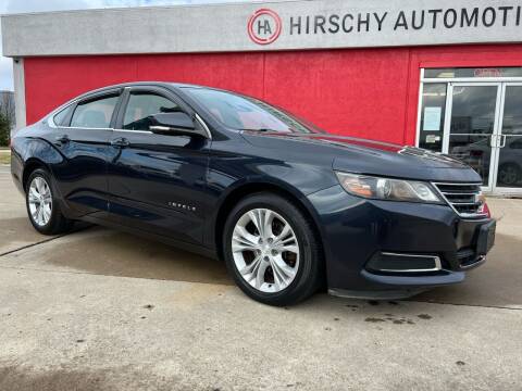 2014 Chevrolet Impala for sale at Hirschy Automotive in Fort Wayne IN