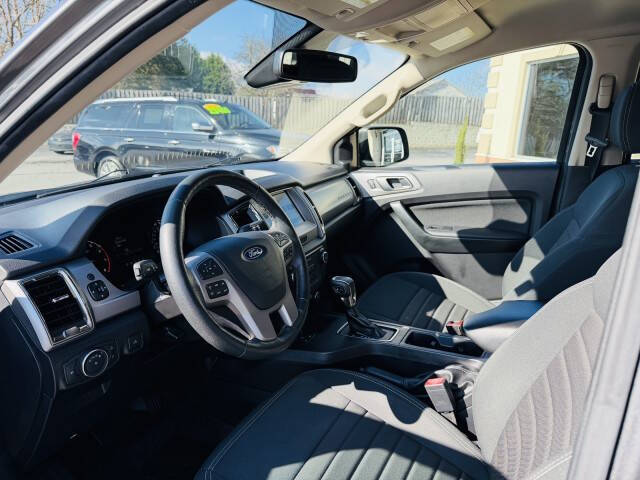 2021 Ford Ranger XLT