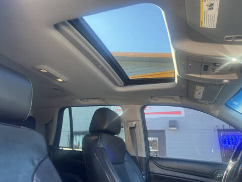 2018 Chevrolet Tahoe LT