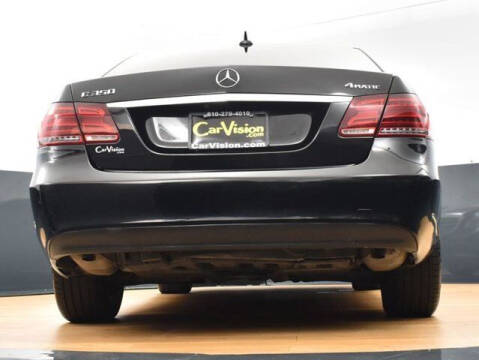 2016 Mercedes-Benz E-Class E 350 4MATIC