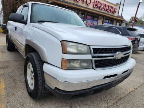 2006 Chevrolet Silverado 1500 for sale at USA Auto Brokers in Houston TX