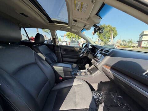 2017 Subaru Outback 2.5i Limited