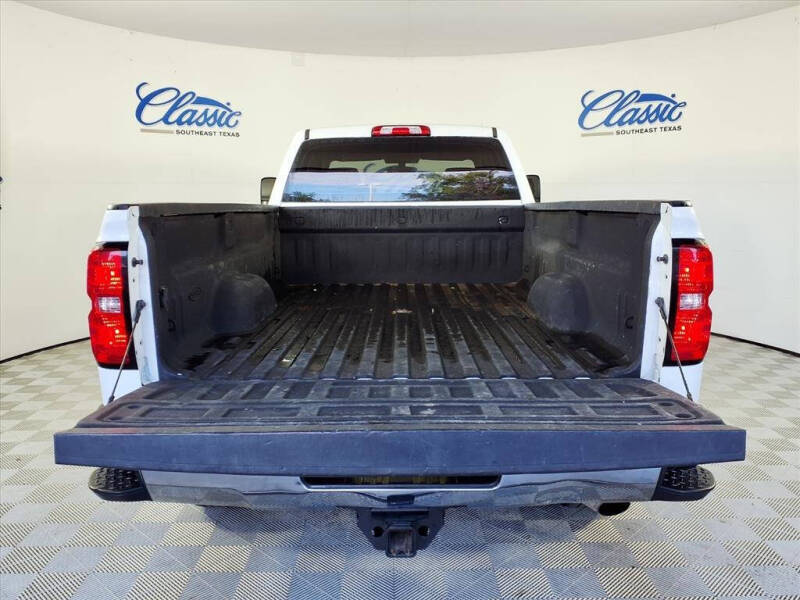 2019 Chevrolet Silverado 2500HD Work Truck