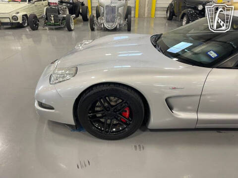 2002 Chevrolet Corvette Z06