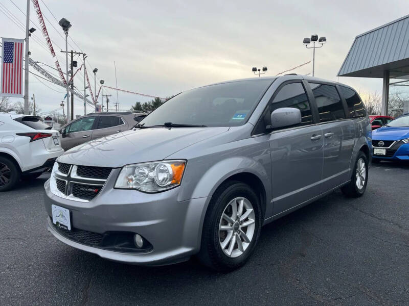 2018 Dodge Grand Caravan SXT