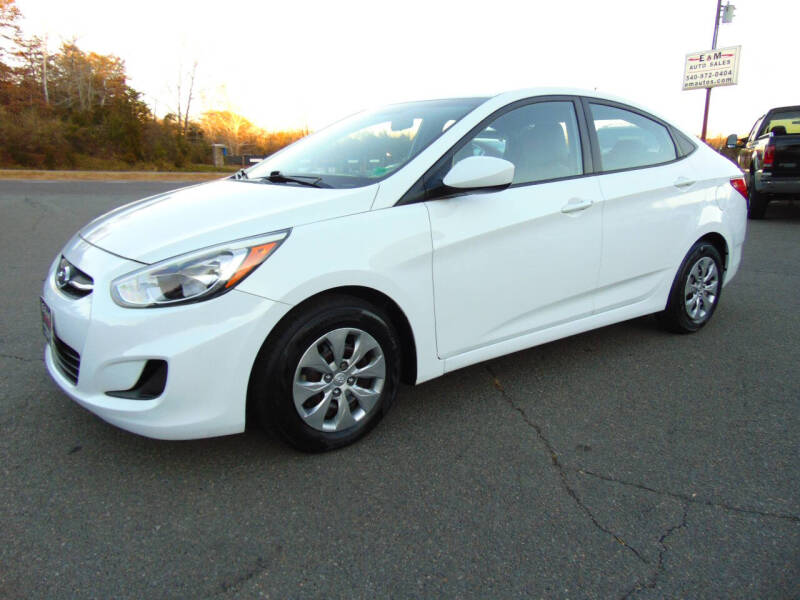 2017 Hyundai Accent SE