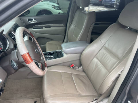 2013 Dodge Durango SXT