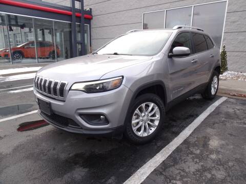 2019 Jeep Cherokee for sale at RED LINE AUTO LLC in Bellevue NE