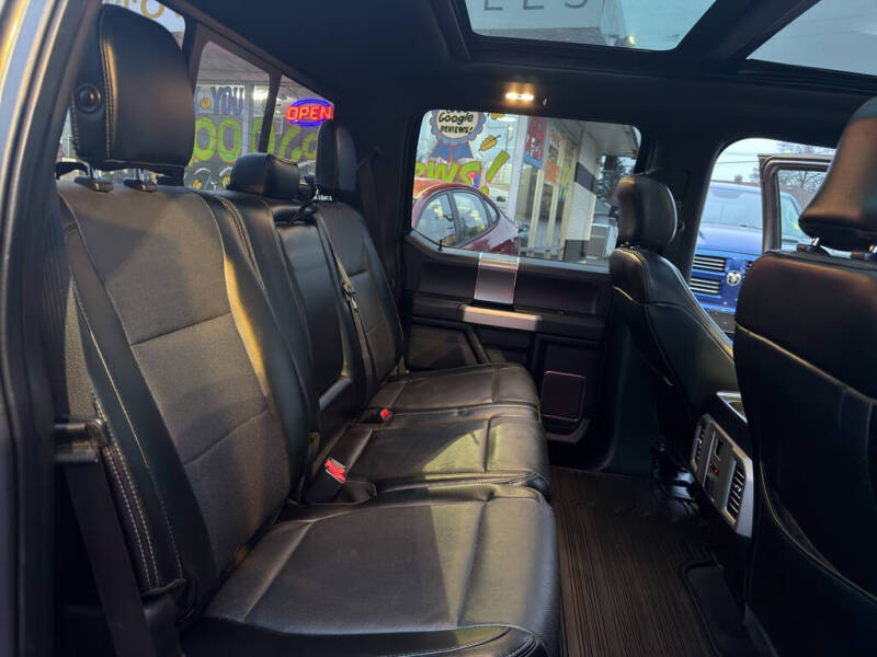 2015 Ford F-150 Lariat