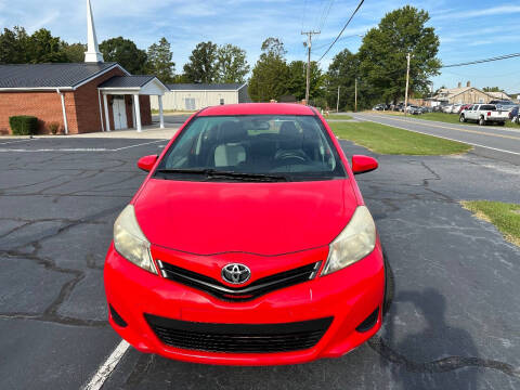 2012 Toyota Yaris for sale at SHAN MOTORS, INC. in Thomasville NC