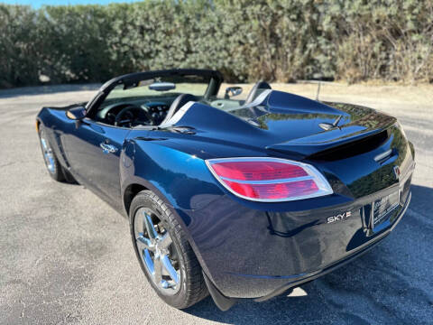 2007 Saturn SKY Red Line