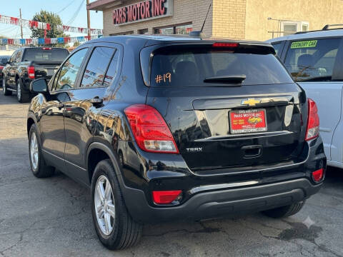 2020 Chevrolet Trax LS