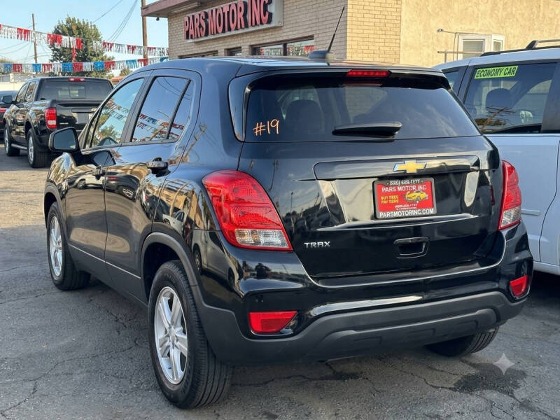 2020 Chevrolet Trax LS