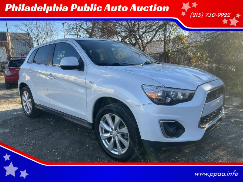 2015 Mitsubishi Outlander Sport SE's photo