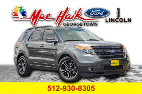 2015 Ford Explorer Sport