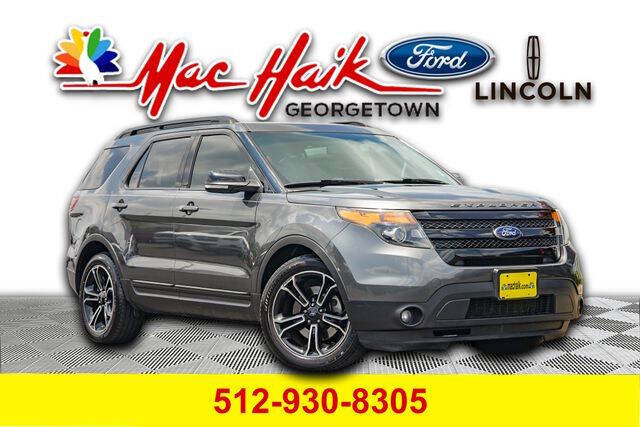 2015 Ford Explorer Sport