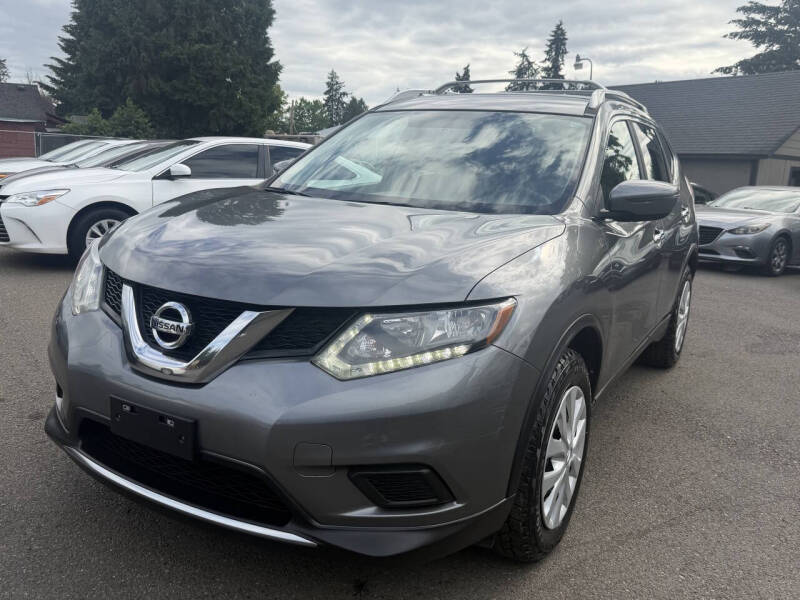 2016 Nissan Rogue S