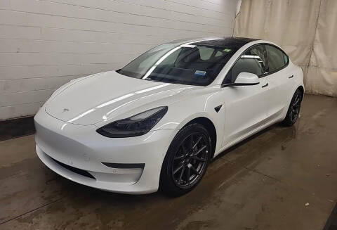 2021 Tesla Model 3 Standard Range Plus