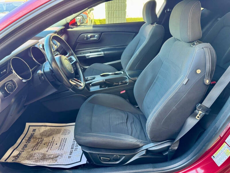 2017 Ford Mustang EcoBoost