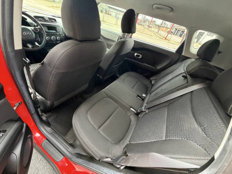 2015 Kia Soul +