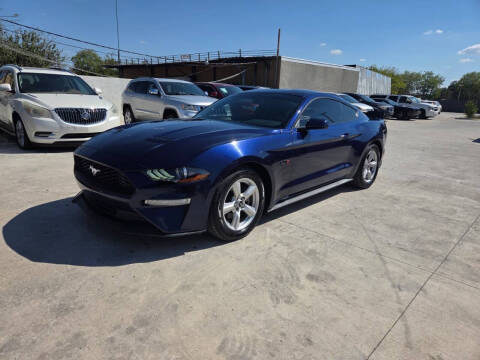 2018 Ford Mustang EcoBoost
