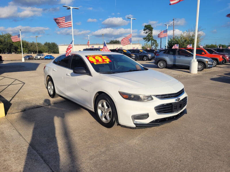 2017 Chevrolet Malibu LS