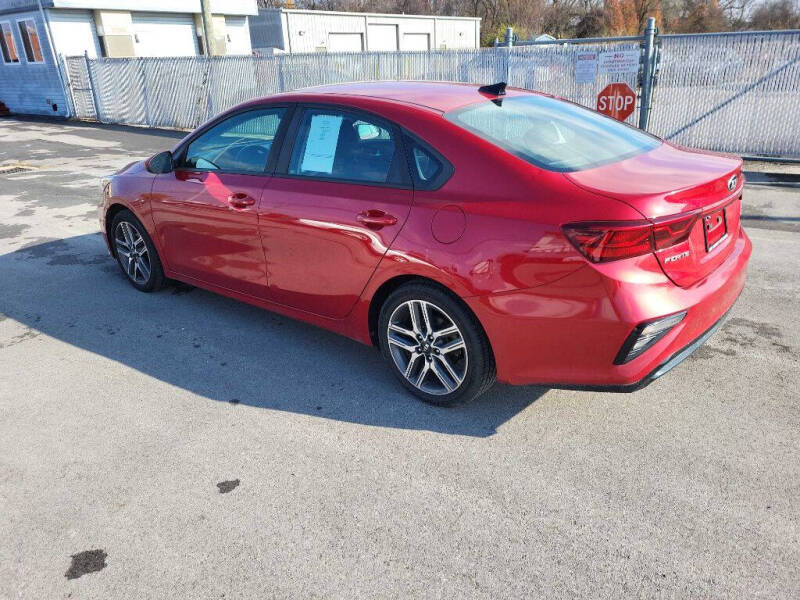 2019 Kia Forte S