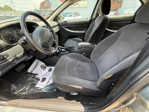 2006 Chrysler Sebring
