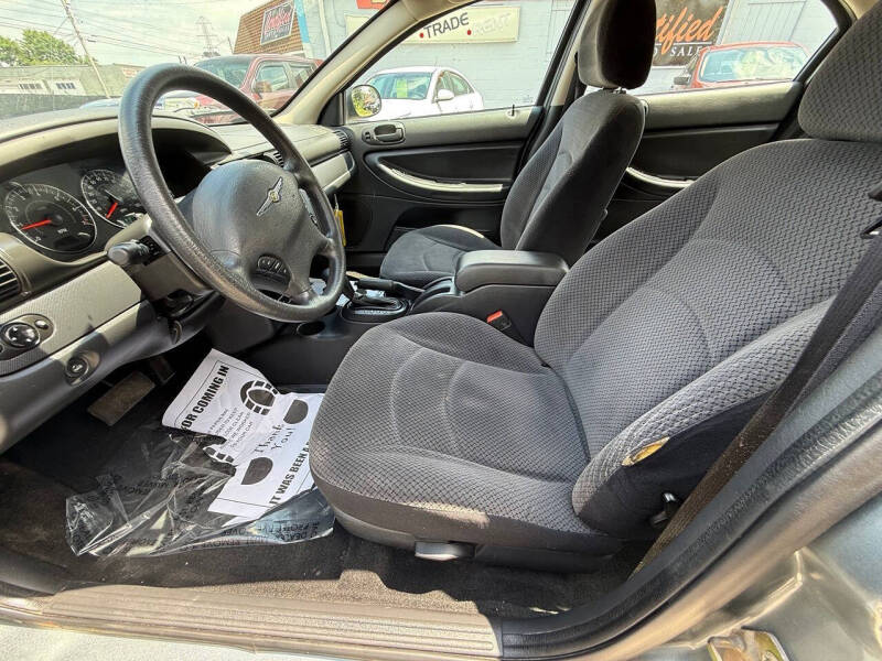 2006 Chrysler Sebring