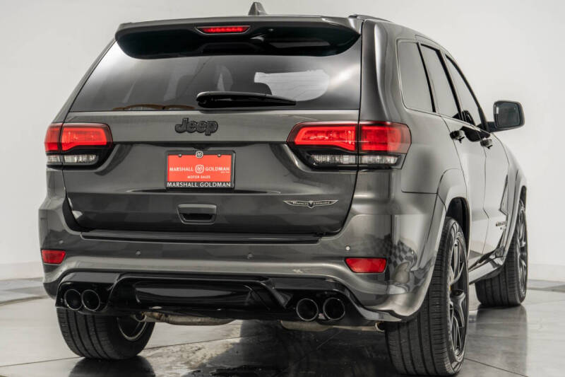 2018 Jeep Grand Cherokee Trackhawk