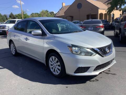 2016 Nissan Sentra for sale at Beutler Auto Sales in Clearfield UT