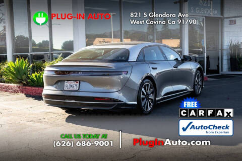 2023 Lucid Air Grand Touring