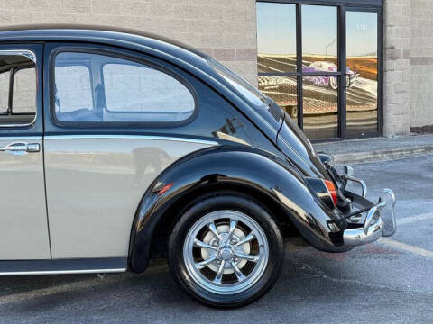 1966 Volkswagen Beetle