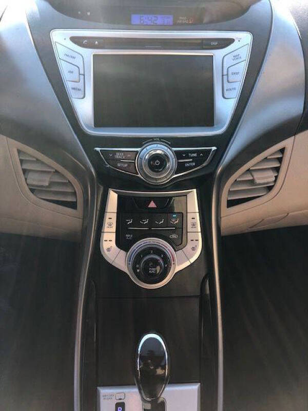 2011 Hyundai Elantra GLS